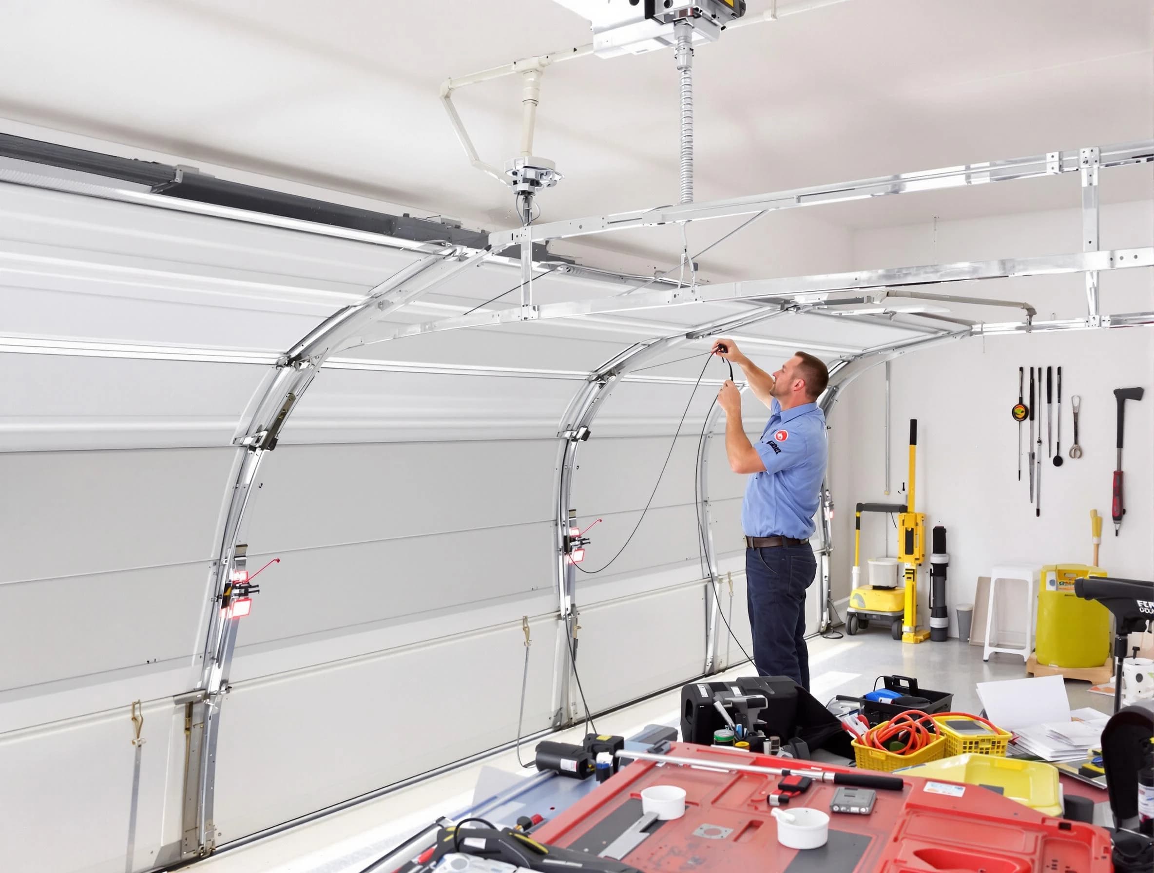Garage door cable repair service by Dormont Garage Door Repair in Dormont