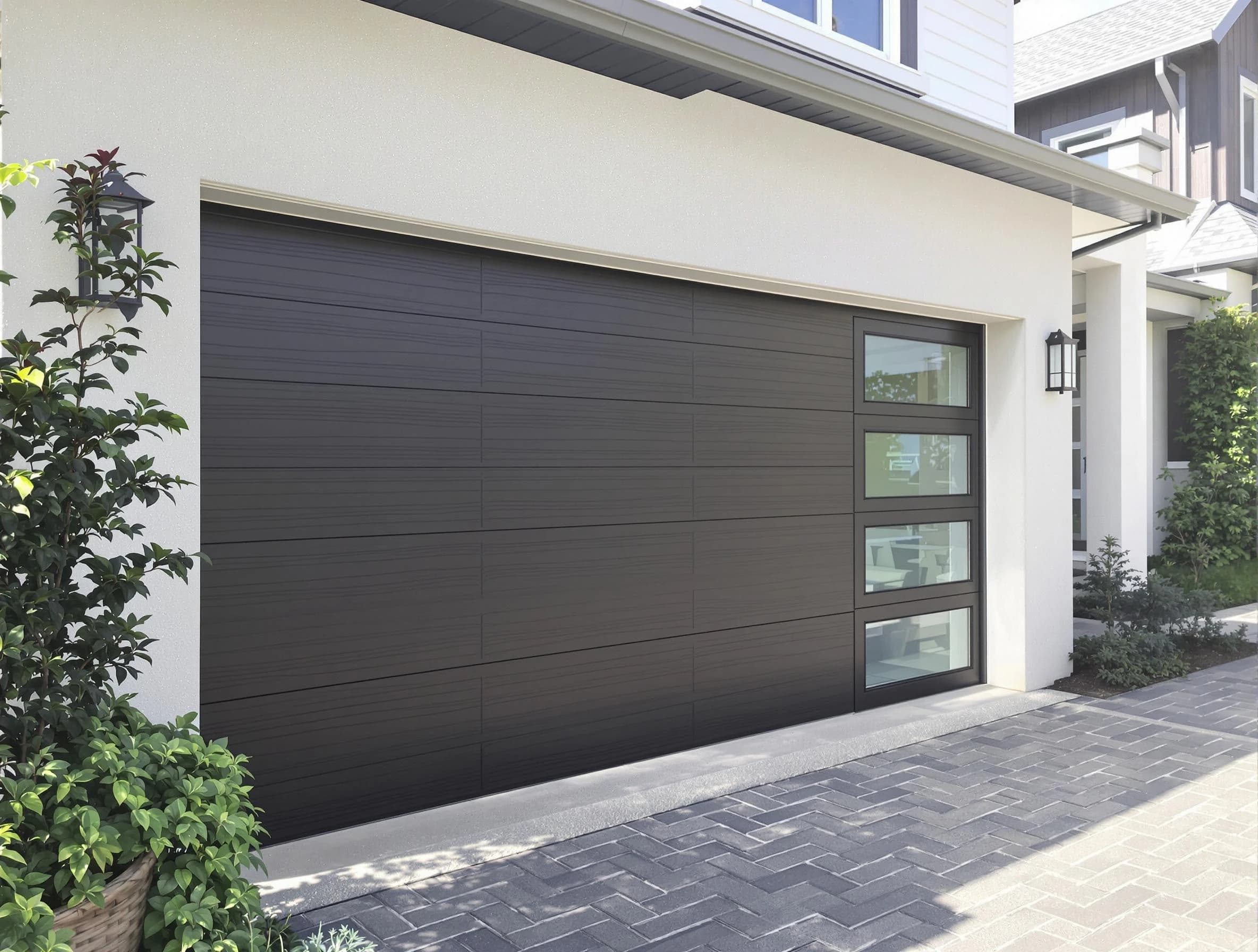 Custom garage door installation by Dormont Garage Door Repair in Dormont