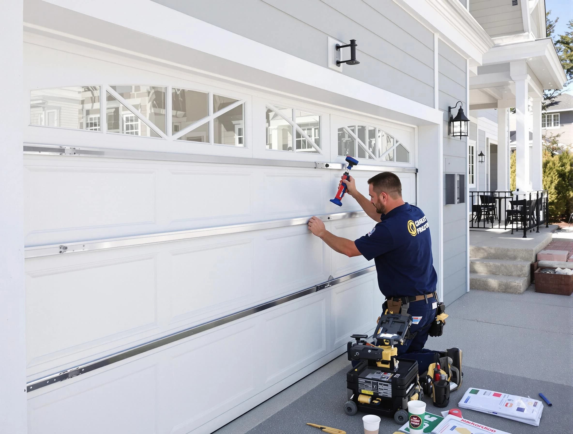 Professional garage door installation by Dormont Garage Door Repair in Dormont