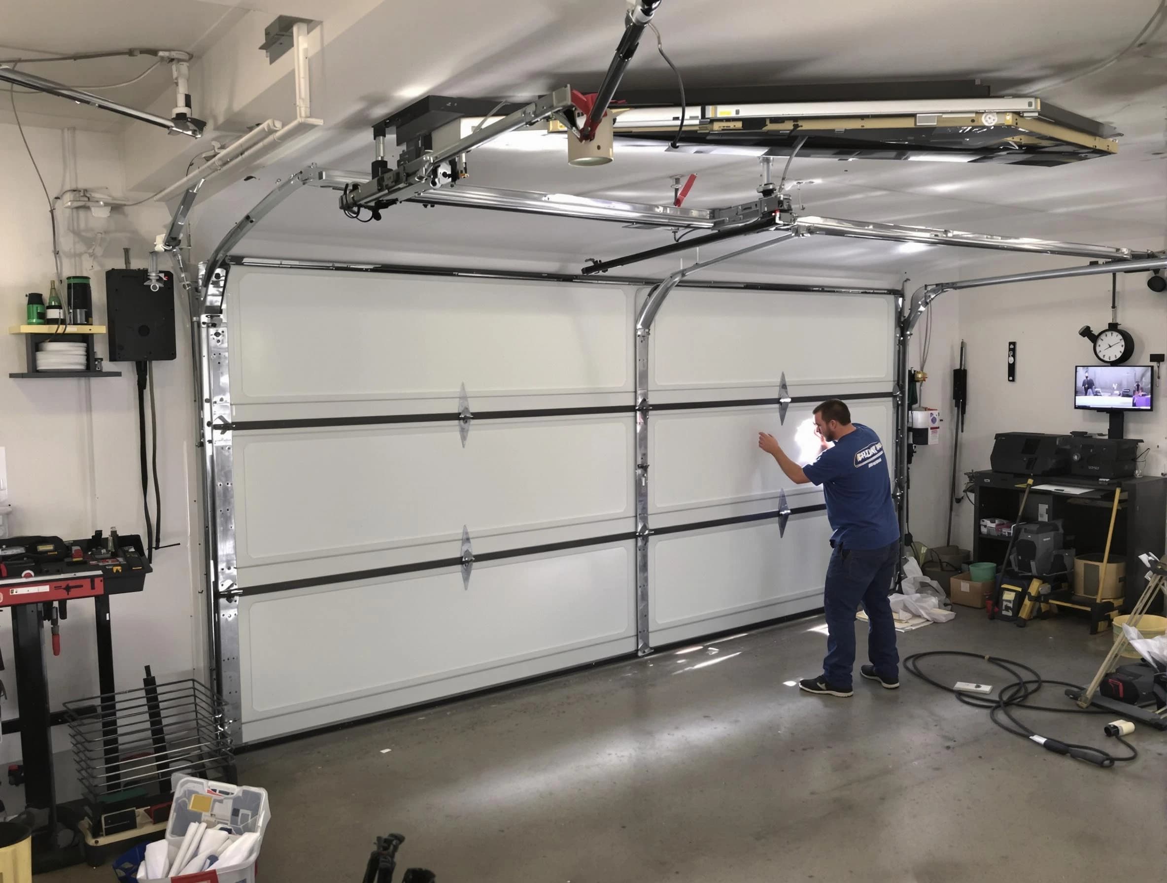 Professional garage door repair service by Dormont Garage Door Repair in Dormont