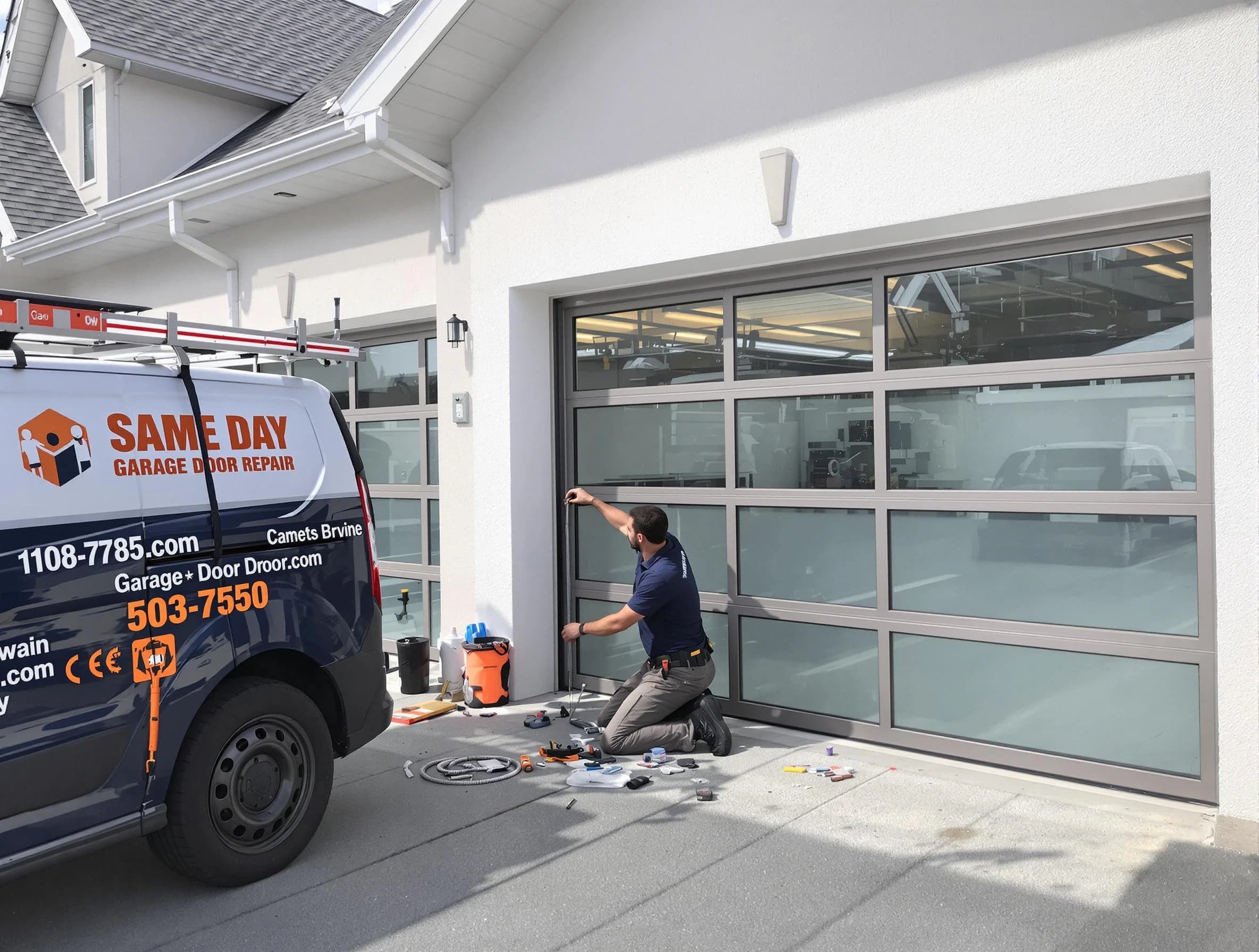 Same-day garage door repair service by Dormont Garage Door Repair in Dormont