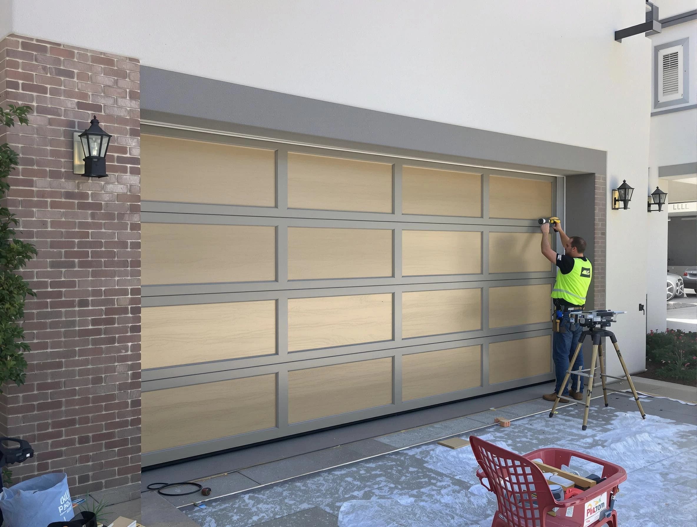 Garage door replacement service by Dormont Garage Door Repair in Dormont