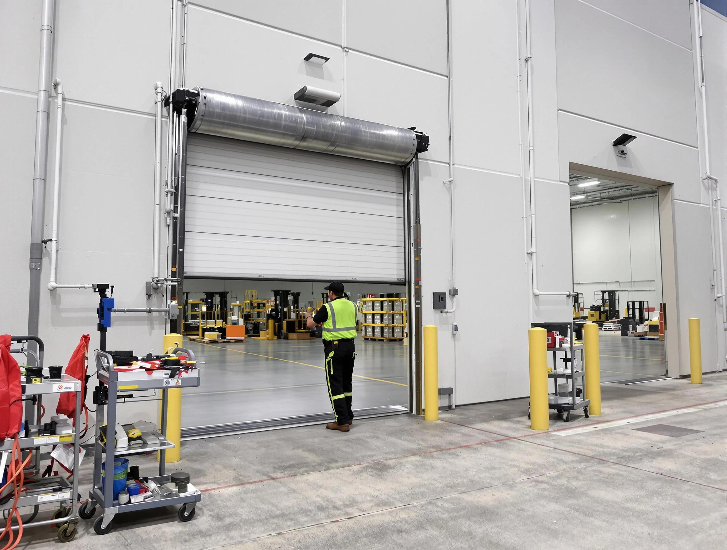 Commercial Garage Door Repair in Dormont