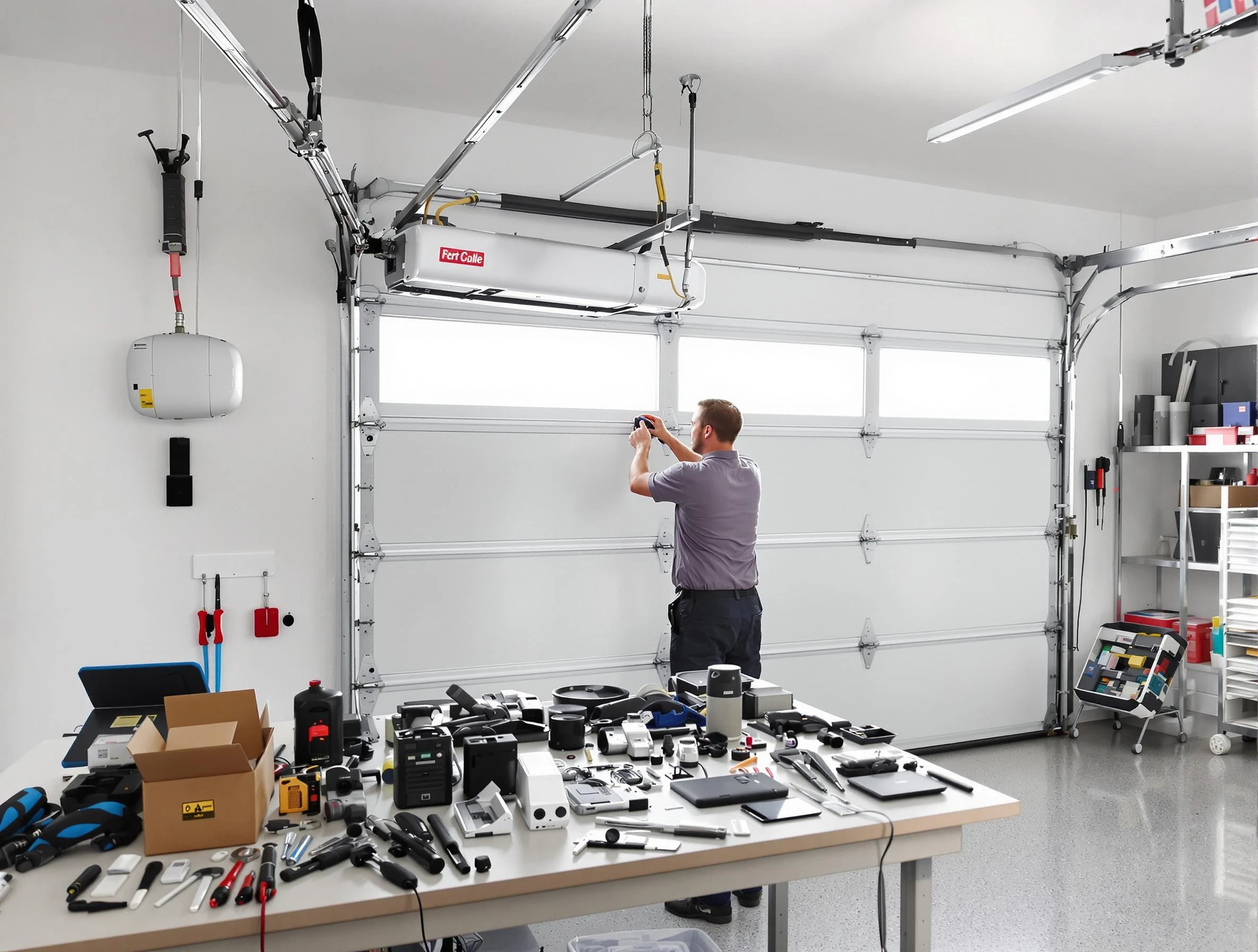 Garage Door Opener Repair in Dormont