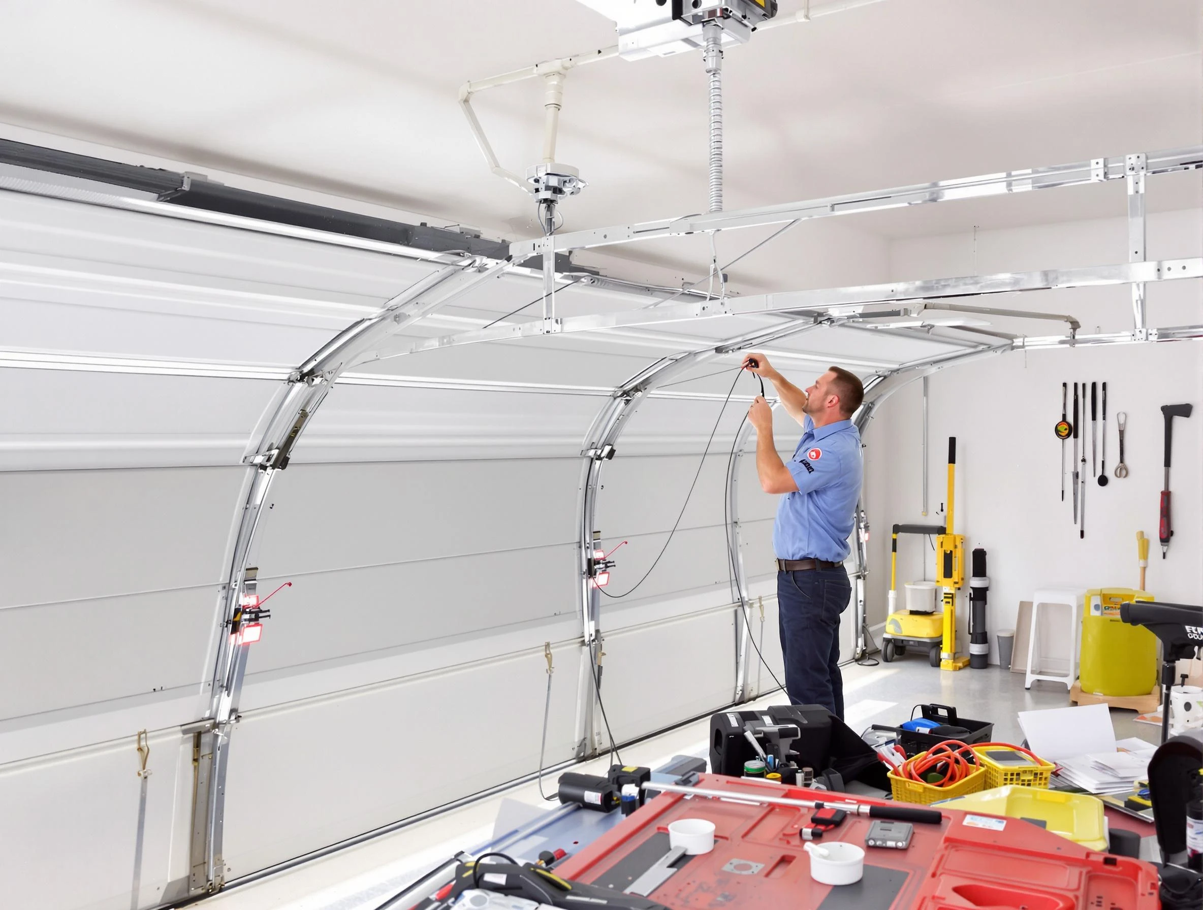Garage door cable repair service by Dormont Garage Door Repair in Dormont