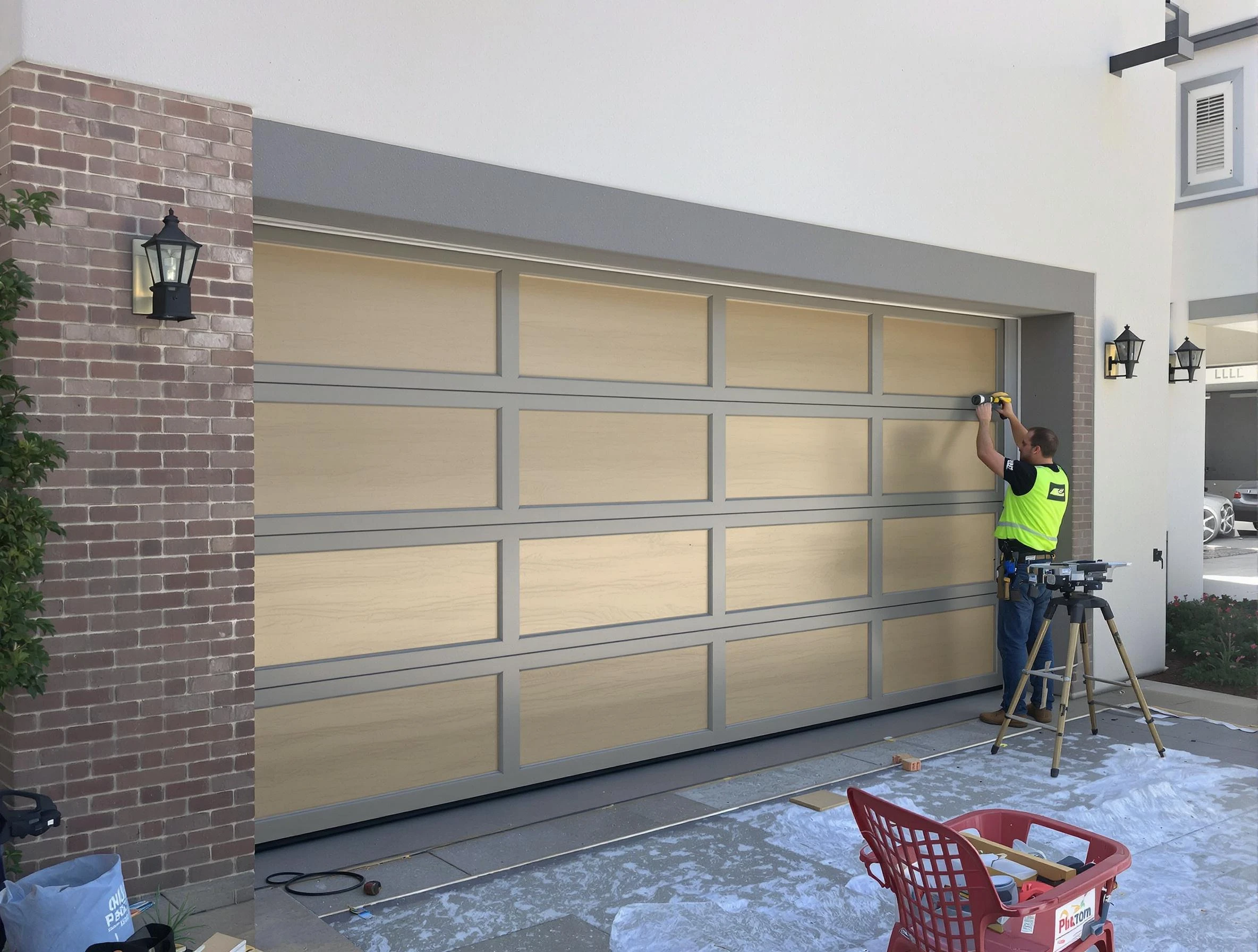 Garage door replacement service by Dormont Garage Door Repair in Dormont