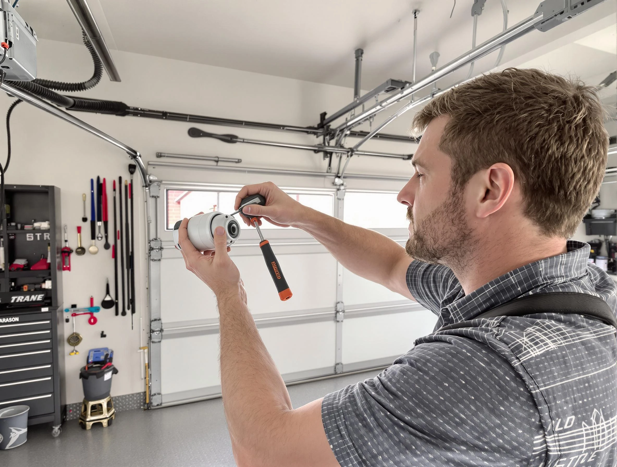 Garage door opener repair service by Dormont Garage Door Repair in Dormont