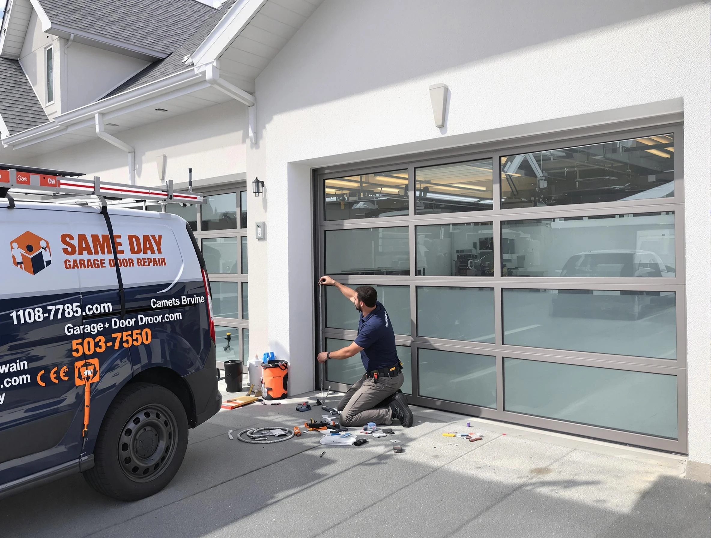 Same-day garage door repair service by Dormont Garage Door Repair in Dormont